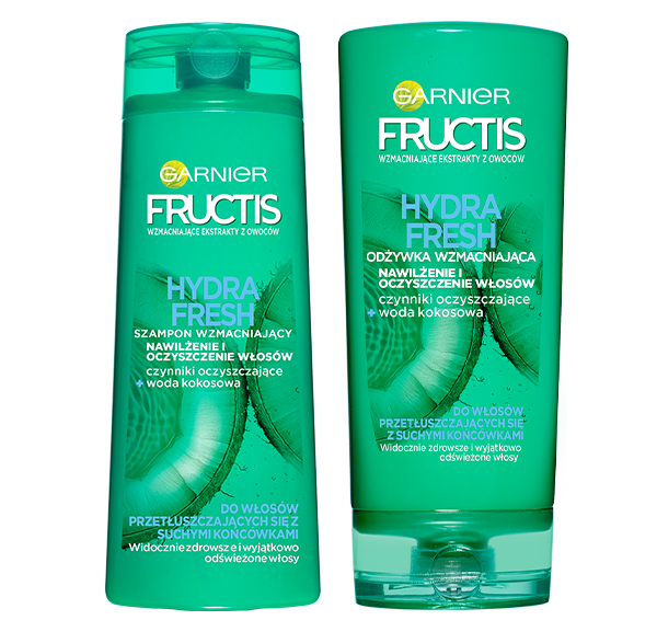 garnier fructis hydra fresh